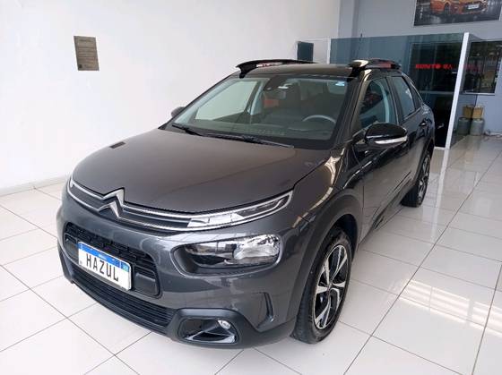 CITROËN C4 CACTUS 1.6 VTI 120 FLEX FEEL PACK EAT6 CITROËN C4 CACTUS 1.6 VTI 120 FLEX FEEL PACK EAT6